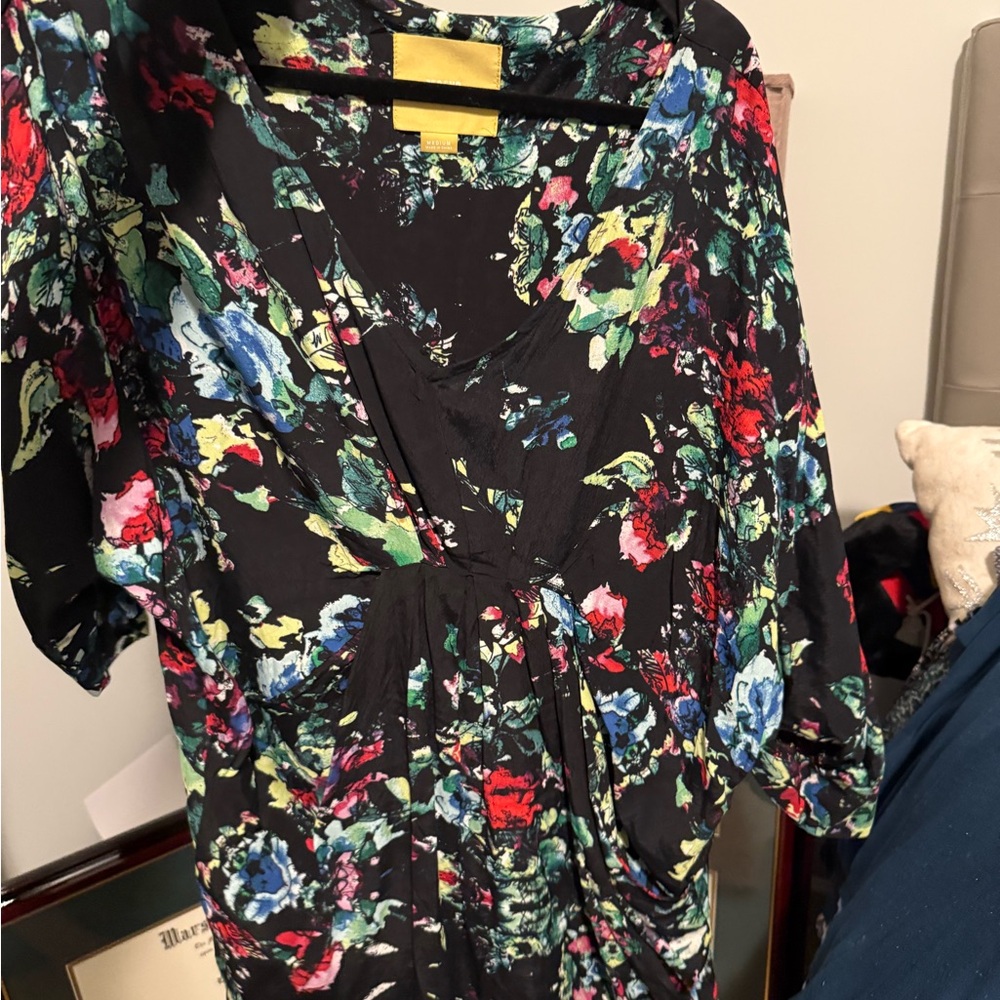 Maeve Multicolor Floral Dress